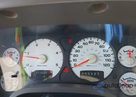 2005 Dodge Ram 2500 Slt/Laramie z USA, uszkodzony, nr VIN 3D7KS28C85G745097